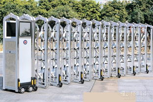 伸縮門控制器的工作原理與應用