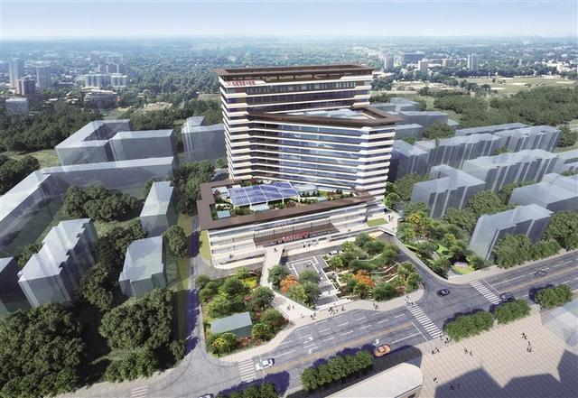 保定市第一醫(yī)院住院樓改擴建項目 以設計引領現(xiàn)代化醫(yī)療空間升級